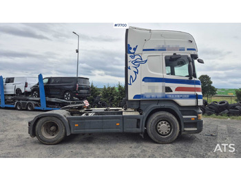 شاحنة جرار 2006 Scania R420: صور 4