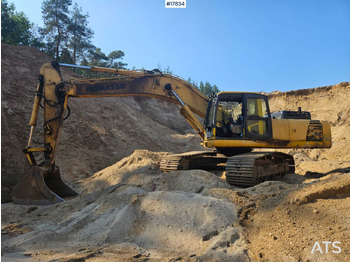 حفارات زحافة KOMATSU PC350LC-8