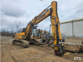 حفارات زحافة LIEBHERR