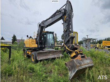 حفارة على عجلات VOLVO EW160C