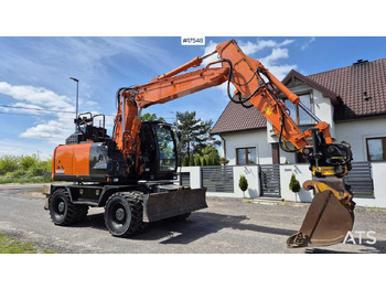 حفارة على عجلات HITACHI ZX140W-6