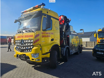 سيارة السحب للتصليح MERCEDES-BENZ Arocs