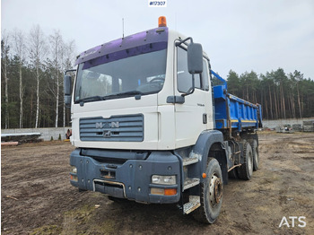 قلابات MAN TGA 26.410