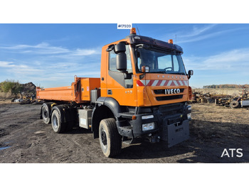قلابات IVECO Trakker