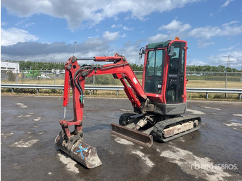 حفارة مصغرة 2013 Yanmar VIO25-4 Mini Excavator:  &lt;6.6t: صور 2