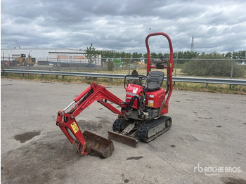 حفارة مصغرة 2016 Yanmar SV08-1A Mini Excavator:  &lt;6.6t: صور 2