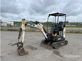حفارة مصغرة BOBCAT E20