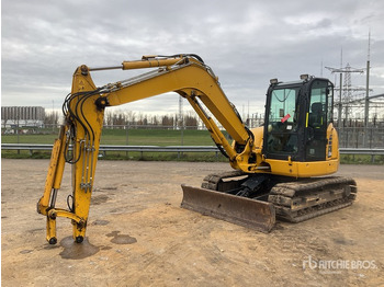 حفارات زحافة KOMATSU PC80MR-5