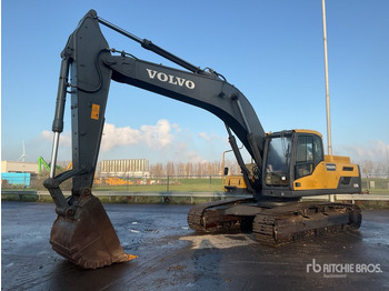 حفارات زحافة VOLVO EC300DL