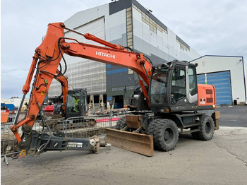 حفارة على عجلات HITACHI ZX140W-3
