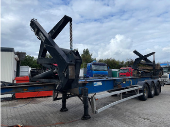 شاحنات الحاويات / جسم علوي قابل للتغيير نصف مقطورة HAMMAR