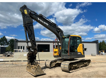 حفارات زحافة VOLVO ECR145EL
