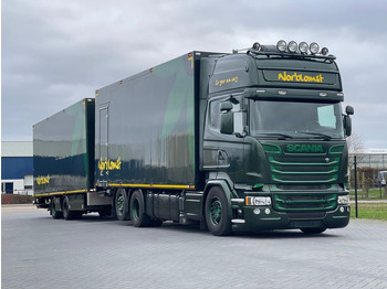 بصندوق مغلق شاحنة SCANIA R 520