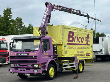 شاحنة كرين SCANIA 93