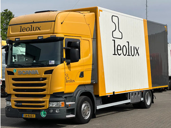 بصندوق مغلق شاحنة SCANIA R 410