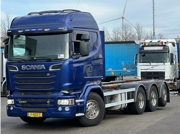 شاحنات الحاويات / جسم علوي قابل للتغيير شاحنة SCANIA R 520