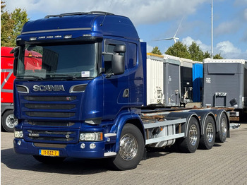 شاحنات الحاويات / جسم علوي قابل للتغيير شاحنة SCANIA R 520