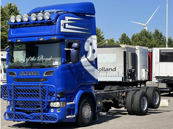 الشاسيه شاحنة SCANIA R 580