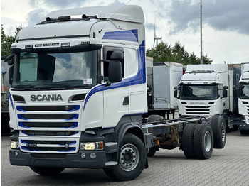 الشاسيه شاحنة SCANIA R 580