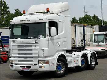 شاحنة جرار SCANIA R164