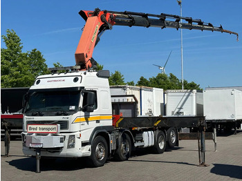 شاحنة كرين VOLVO FM12 460