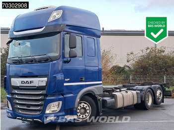 شاحنات الحاويات / جسم علوي قابل للتغيير شاحنة DAF XF 480