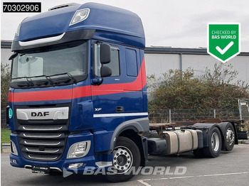 شاحنات الحاويات / جسم علوي قابل للتغيير شاحنة DAF XF 480