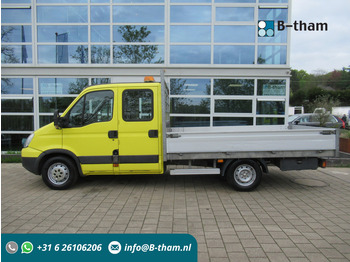 الشاحنات الصغيرة المسطحة IVECO Daily 35s14
