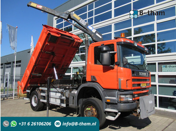 قلابات SCANIA P114