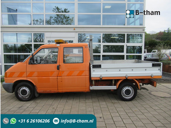 الشاحنات الصغيرة المسطحة VOLKSWAGEN Transporter T4
