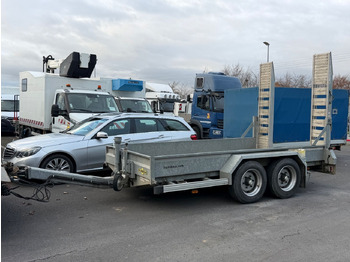 عربة مسطحة منخفضة مقطورة HUMBAUR