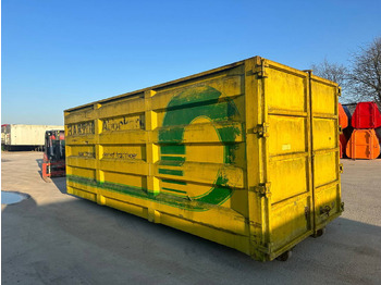حاوية هوك لفت LEEUBUUR Haksel container 39m3 2 stuks op voorraad: صور 3