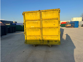 حاوية هوك لفت LEEUBUUR Haksel container 39m3 2 stuks op voorraad: صور 4