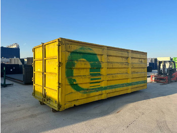 حاوية هوك لفت LEEUBUUR Haksel container 39m3 2 stuks op voorraad: صور 5