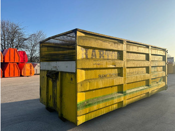 حاوية هوك لفت LEEUBUUR Haksel container 39m3 2 stuks op voorraad: صور 2