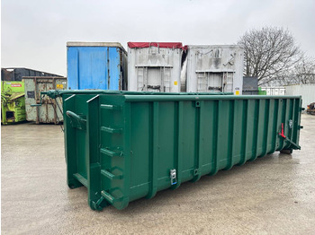 جديد حاوية هوك لفت Sidalco 20 m3 slibcontainers met afdekzeil: صور 5