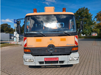 مصاعد الازدهار محمولة على شاحنة Mercedes-Benz ATEGO 1323 HUBSTEIGER WUMAG WT220H: صور 2