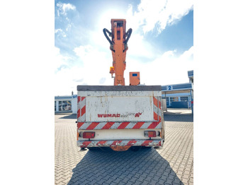 مصاعد الازدهار محمولة على شاحنة Mercedes-Benz ATEGO 1323 HUBSTEIGER WUMAG WT220H: صور 5