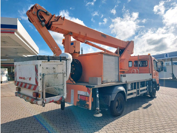 مصاعد الازدهار محمولة على شاحنة Mercedes-Benz ATEGO 1323 HUBSTEIGER WUMAG WT220H: صور 4