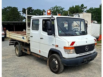 قلاب صغير, الشاحنات الصغيرة كابينة مزدوجة Mercedes-Benz VARIO 816D DOKA MEILER DREISEITENKIPPER: صور 2