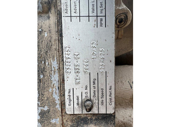 المحرك Cummins Marelli Motori NT 855 G4 / M7B 315 SA/4 NVT: صور 5
