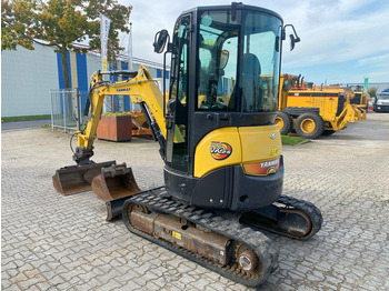 حفارة مصغرة YANMAR VIO 25