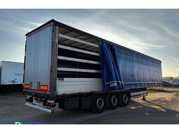 الخيمة نصف مقطورة SCHMITZ SCS