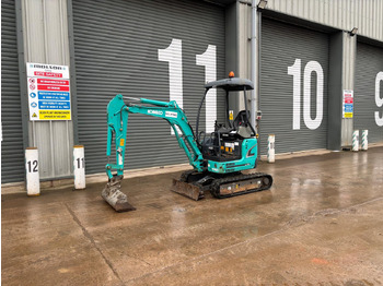 حفارة مصغرة KOBELCO