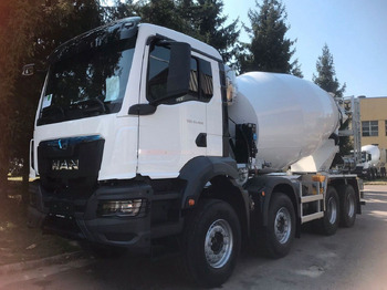شاحنة خلاطة خرسانة MAN TGS 41.400 EURO 2 FML 10 M3: صور 2