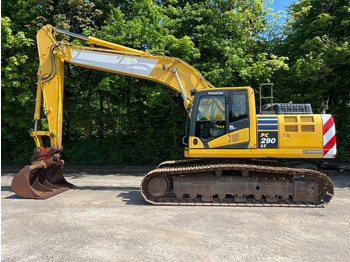 حفارات زحافة Komatsu PC290LC-11: صور 2