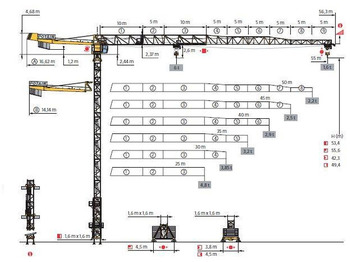 رافعة برجية POTAIN
