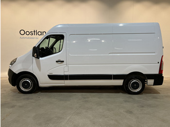 Interior photo 1: فان Opel Movano 2.3 L2H2 136 PK Servicebus / Inrichting / Euro 6 / Airco / Cruise Control / Trekhaak / CarPlay / PDC / Navigatie / 3-Zits / 67.300 KM !!