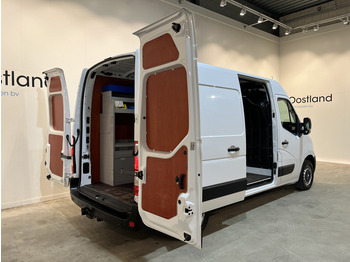 فان Opel Movano 2.3 L2H2 136 PK Servicebus / Inrichting / Euro 6 / Airco / Cruise Control / Trekhaak / CarPlay / PDC / Navigatie / 3-Zits / 67.300 KM !!: صور 2