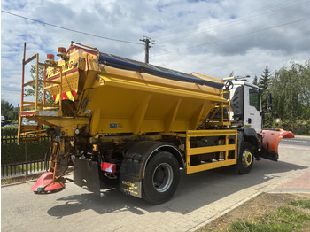جرافة ثلج MAN TGM 18.290 4X4BB GRITTER/SPREADER PLOUGH ECON: صور 4